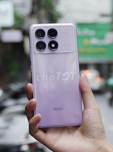 Redmi K70 Gaming 5G 12GB/256GB Tím. Mua bán Điện thoại tại Quận Bình Thuỷ Cần Thơ được đăng bởi Doctor PC hình 1