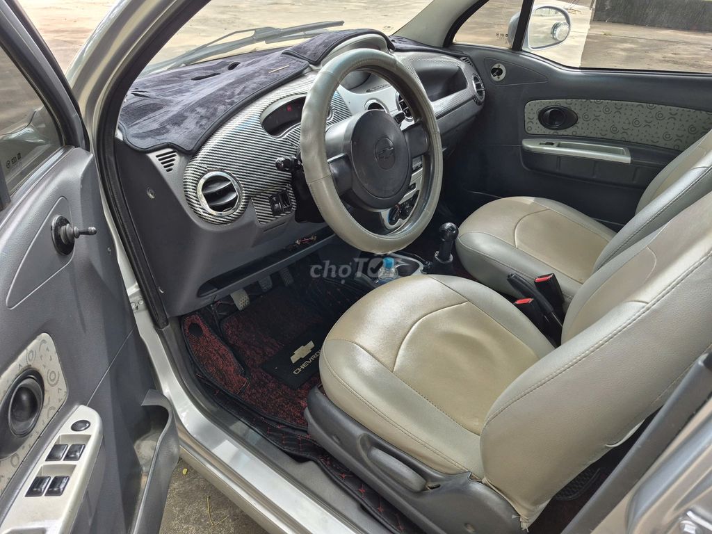 Chevrolet Spark 2010 LT 5 Chỗ. Mua bán Ô tô tại Huyện Xuân Lộc Đồng Nai được đăng bởi Kim Anh hình 7