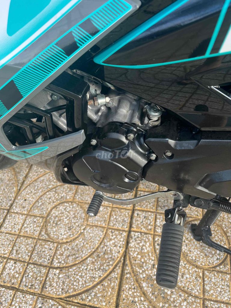 Yamaha Exciter 150 2018 Xanh xám. Mua bán Xe máy tại Huyện Hòa Thành Tây Ninh được đăng bởi Nguyễn Đình Tứ hình 3