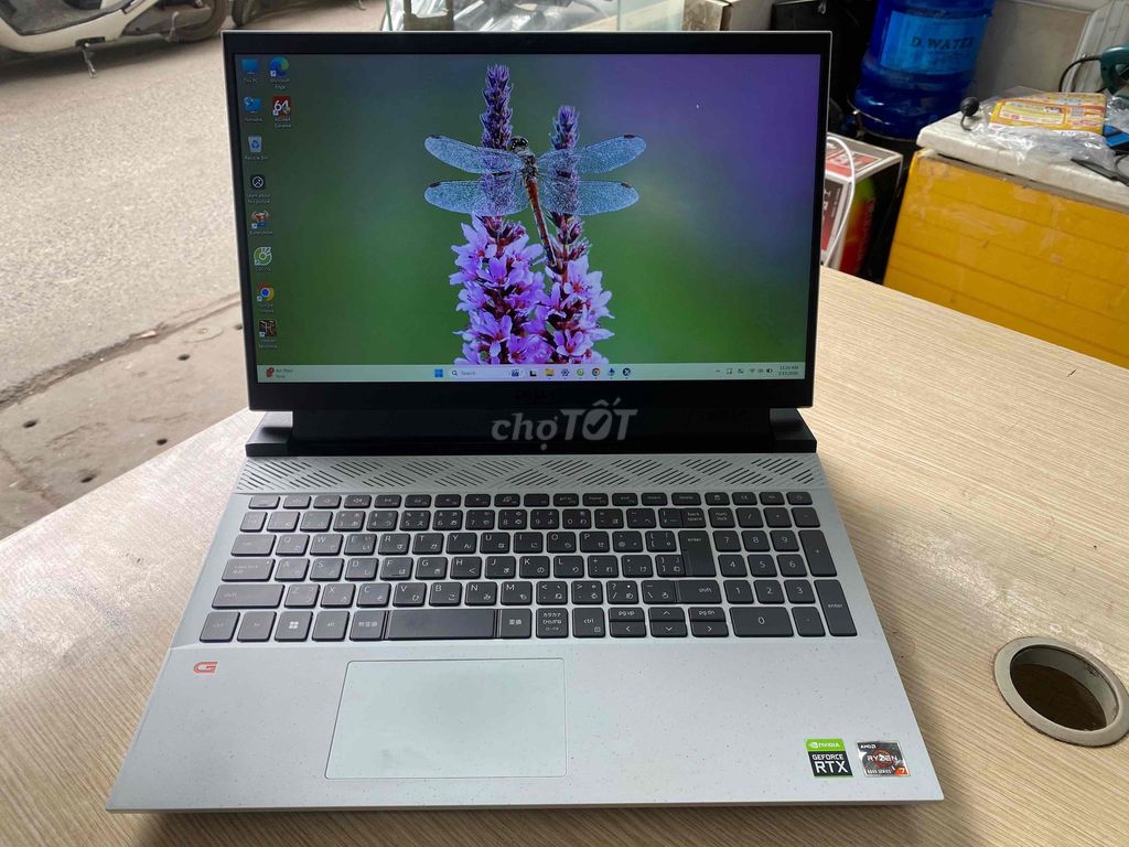 Dell G15 5525 Đẹp Zin Game - Đồ Hoạ Siêu Ngon. Mua bán Laptop tại Quận Nam Từ Liêm Hà Nội được đăng bởi Mạnh  hình 1