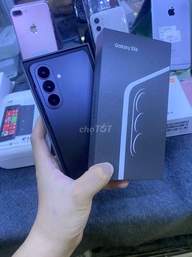 Samsung Galaxy S26 12GB/256GB Đen FPT. Mua bán Điện thoại tại Quận Đống Đa Hà Nội được đăng bởi CỬA HÀNG T STORE ĐIỆN THOẠI LAPTOP HÀ NỘI hình 1