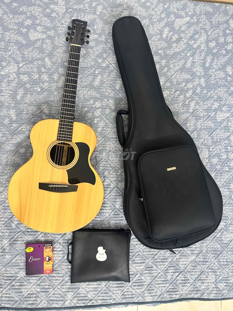 Đàn guitar Enya EM X1 Pro EQ full phụ kiện. Mua bán Nhạc cụ tại Quận Cầu Giấy Hà Nội được đăng bởi A Luân hình 1