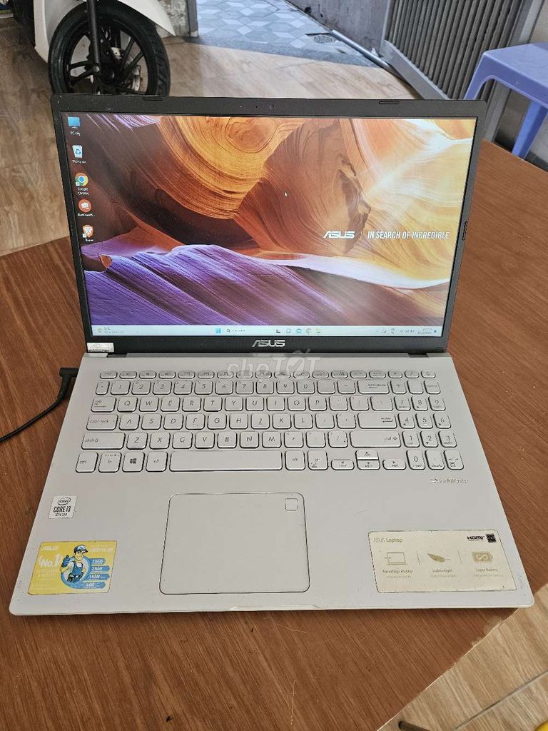 Asus X509J i3 1005G1/4G/256G ssd/15.6" fhd ám phím