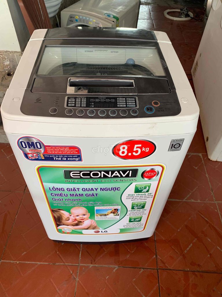 máy giặt LG 8.5kg inveter