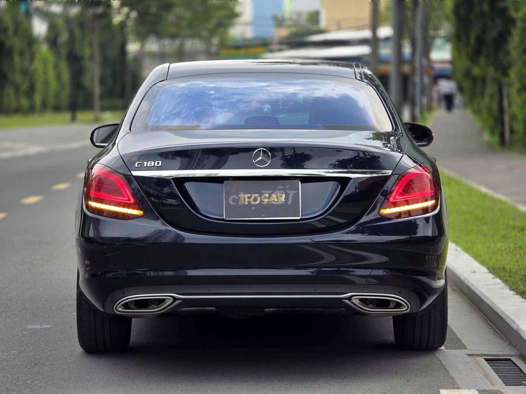 Mercedes Benz C180 2020. Mua bán Ô tô tại Quận Bình Tân Tp Hồ Chí Minh được đăng bởi Lê Minh Quý hình 5