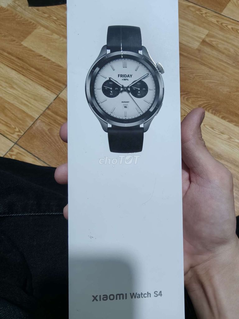 Xiaomi Watch S4 Đen. Mua bán Thiết bị đeo thông minh tại Quận 7 Tp Hồ Chí Minh được đăng bởi Phong Q7 hình 1