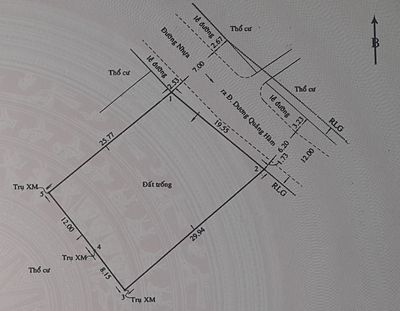 Plot of land 547.4 m² · Dương Quảng Hàm