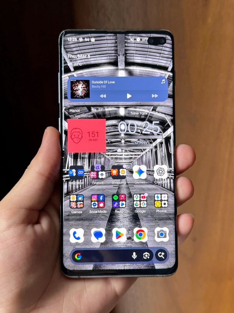 Galaxy S10 Plus 8/128GB 2 Sim bán or gl. Mua bán Điện thoại tại Quận Tây Hồ Hà Nội được đăng bởi Quân hình 1