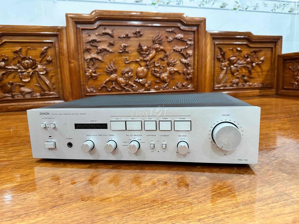 Amply Denon PMA-730 Bạc. Mua bán Tivi, Âm thanh tại Quận Tân Bình Tp Hồ Chí Minh được đăng bởi Thịnh BDS hình 1