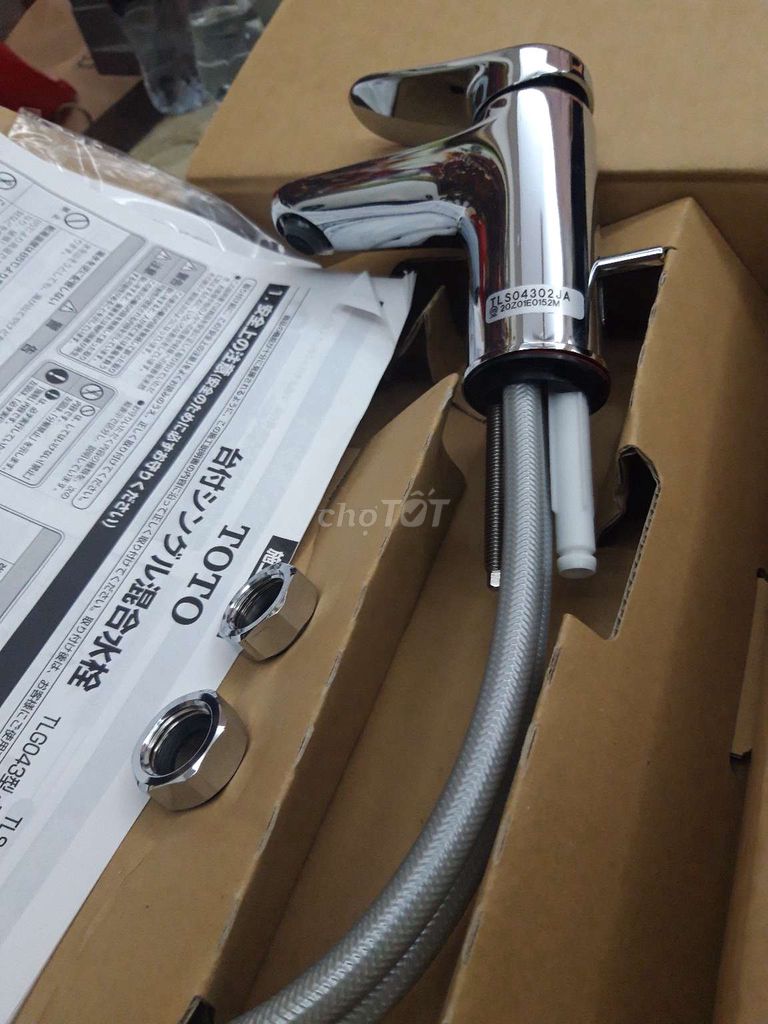 Vòi rửa mặt TOTO TLS04302J Nhật cao cấp mới 100%. Mua bán Thiết bị vệ sinh, nhà tắm tại Quận Hai Bà Trưng Hà Nội được đăng bởi Anh Thành hình 1