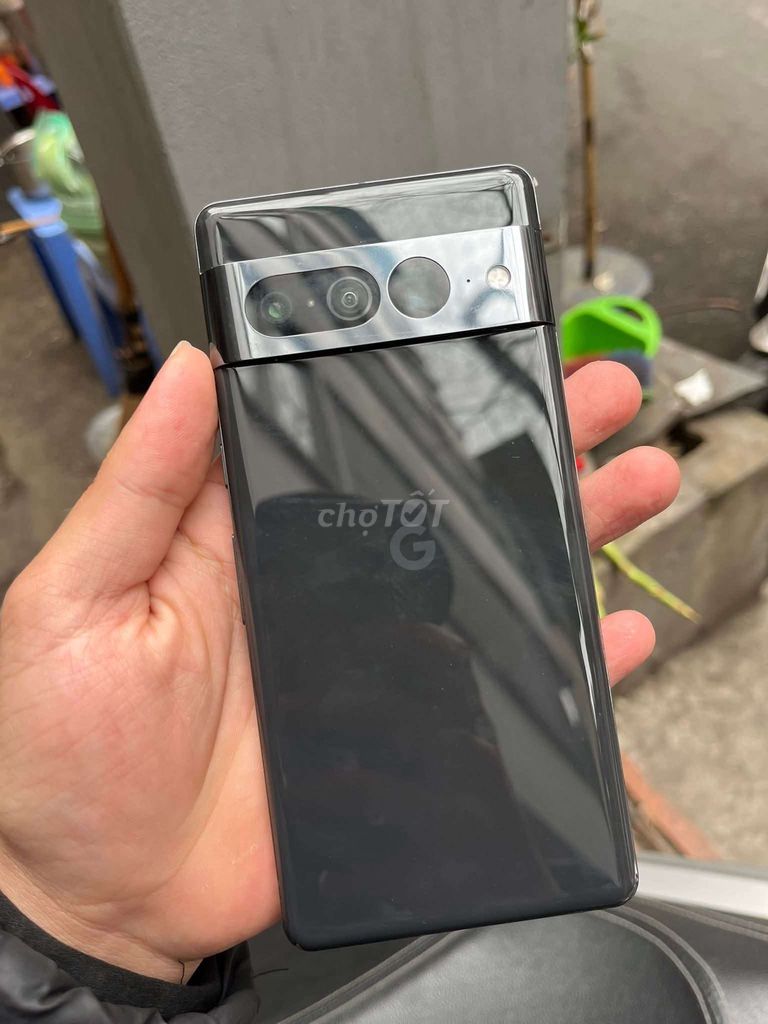 Google Pixel 7 Pro 128GB Đen 98%. Mua bán Điện thoại tại Thành phố Thủ Đức Tp Hồ Chí Minh được đăng bởi Anh Tú hình 1