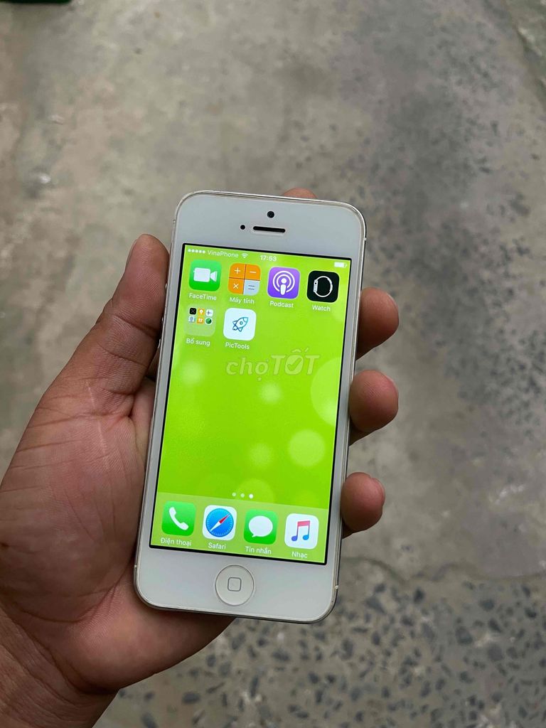 iphone 5 nghe gọi chuẩn