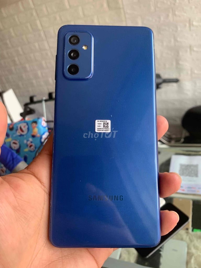 Samsung Galaxy M52 5G ram 8/128GB Zin đẹp. Mua bán Điện thoại tại Quận Hoàng Mai Hà Nội được đăng bởi Phạm Như Tiến hình 1