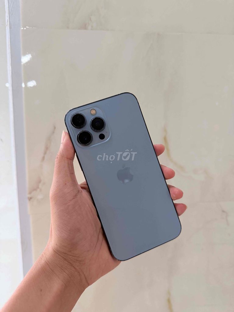 iPhone 13 Pro Max 128GB Xanh dương. Mua bán Điện thoại tại Huyện Châu Đức Bà Rịa - Vũng Tàu được đăng bởi Lê Quang Sáng hình 1