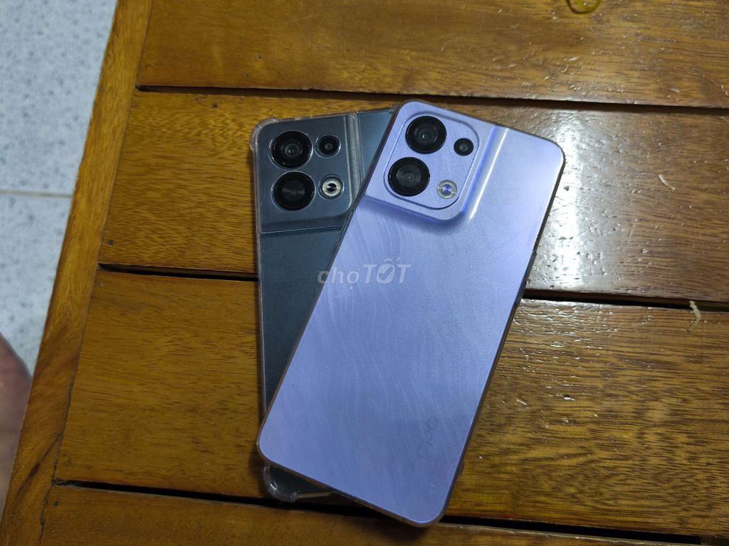 OPPO Reno8 5G 8/512GB Tím đen có NFC fullbox.. Mua bán Điện thoại tại Thành phố Thuận An Bình Dương được đăng bởi HUY THẮNG  hình 1