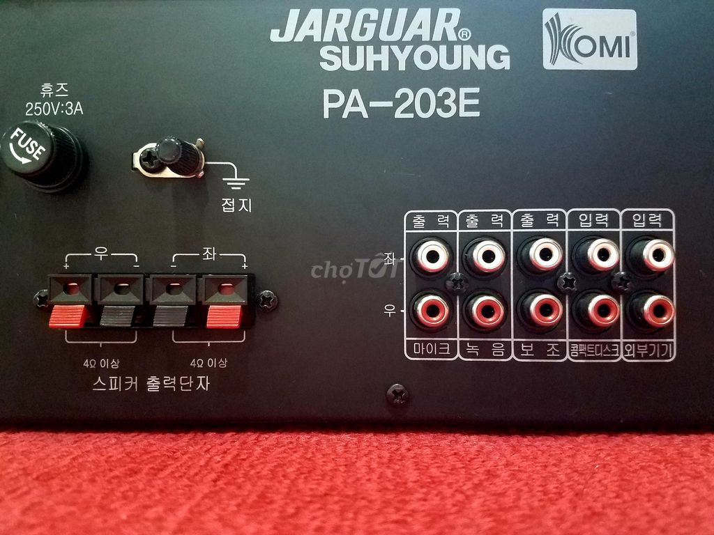 Amplifier JARGUAR PA-203E hàng KOMI