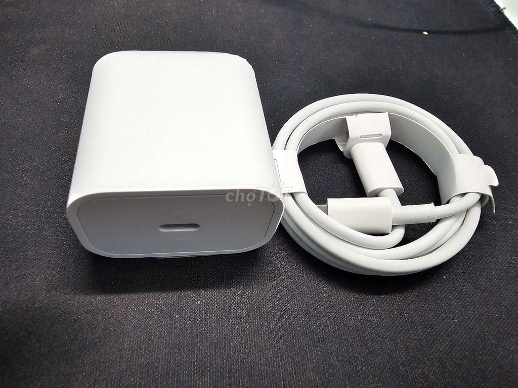 Củ sạc Apple iPhone 20W Trắng. Mua bán Phụ kiện (Màn hình, Chuột...) tại Huyện Quốc Oai Hà Nội được đăng bởi Nhật Việt hình 1