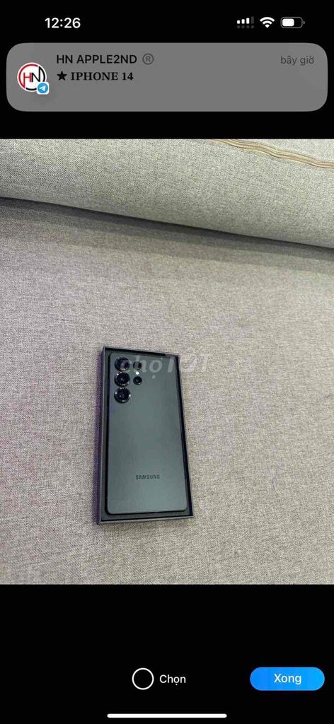 samsunggalaxy s25ultra ram12/256gb đen cty fullbox. Mua bán Điện thoại tại Quận 3 Tp Hồ Chí Minh được đăng bởi Nam Á Mobile hình 1