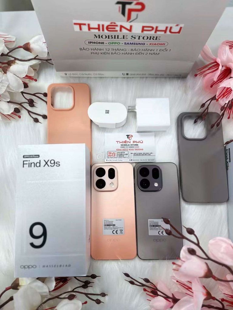 OPPO Find X9s 256GB - Giá Chỉ 20.990.00đ. Mua bán Điện thoại tại Huyện Cái Nước Cà Mau được đăng bởi THIÊN PHÚ MOBLE hình 1