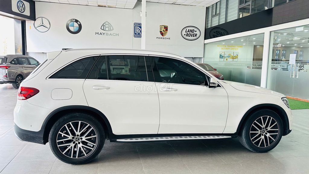 Mercedes GLC200 4 Matic V1 2022 trắng cực đẹp. Mua bán Ô tô tại Quận Gò Vấp Tp Hồ Chí Minh được đăng bởi NGUYỄN MINH VUA XE LƯỚT hình 8