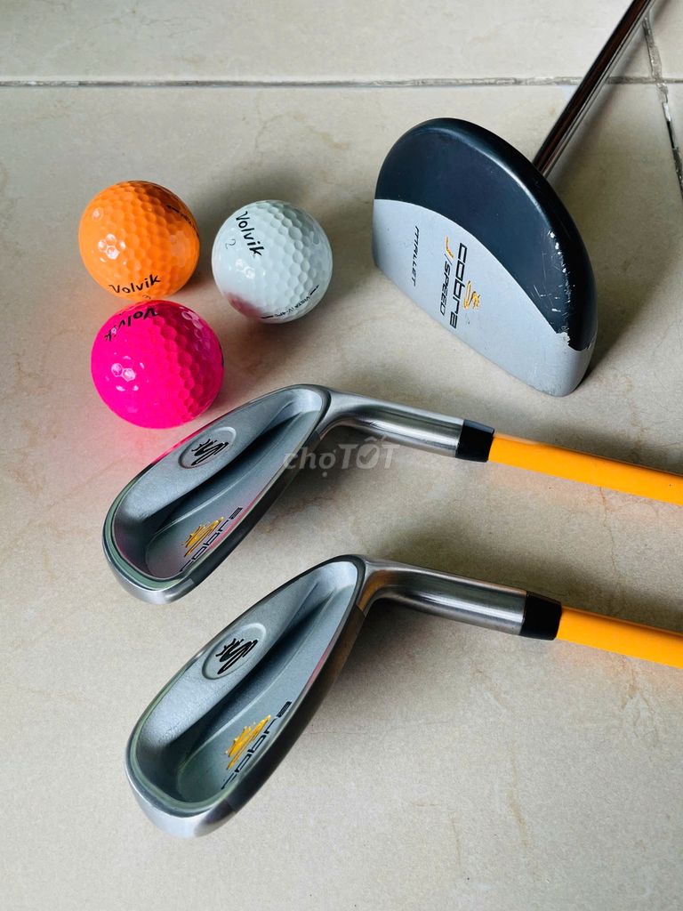 Bộ golf siêu lướt dành cho bé từ 5 - 10 tuổi !