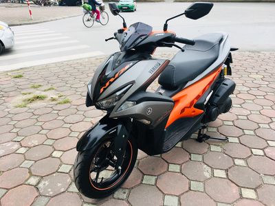 Yamaha NVX 155 ra mắt thêm phiên bản màu cam đen đặc biệt  2banhvn