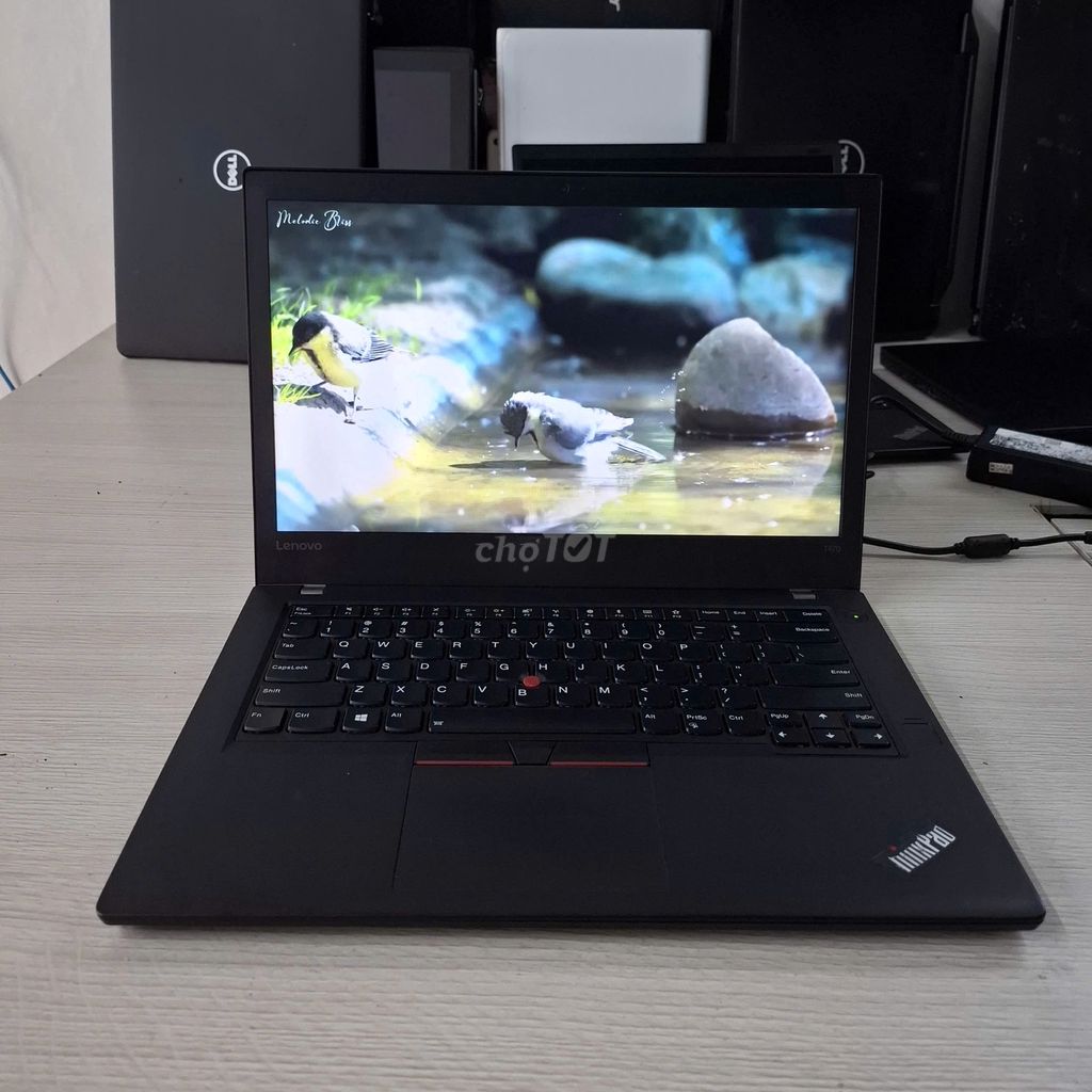 Thinkpad T470 i5 7200 8gb ssd256gb 14"HD pin tốt