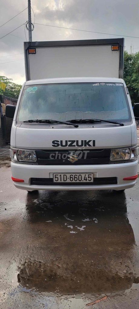 SUZUKI thùng kín 700kg dài 2m7 đời 2020 Xe đẹp zin