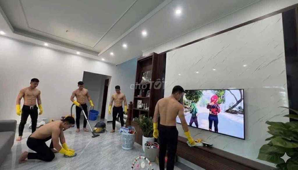 Dịch vụ dọn nhà đón Tết. Dịch vụ dọn dẹp nhà tại Quận 8 Tp Hồ Chí Minh được đăng bởi Loan Trần hình 1