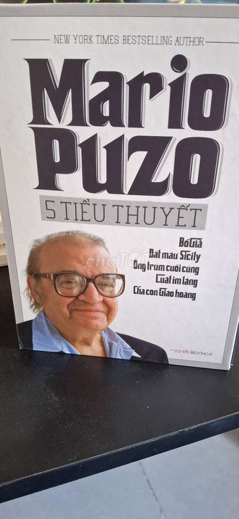 Sách Bố Già Mario Puzo (trọn bộ 5 quyển)