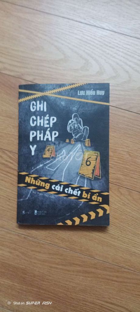 Sách Ghi Chép Pháp Y Trinh thám. Mua bán Sách tại Quận 4 Tp Hồ Chí Minh được đăng bởi Thiên Ý hình 1