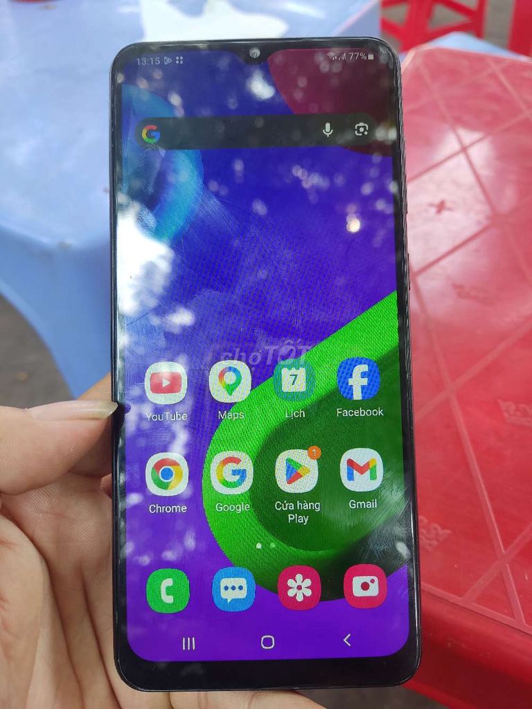 Samsung M02 32GB Đen. Mua bán Điện thoại tại Quận Tân Phú Tp Hồ Chí Minh được đăng bởi pham văn p hình 1