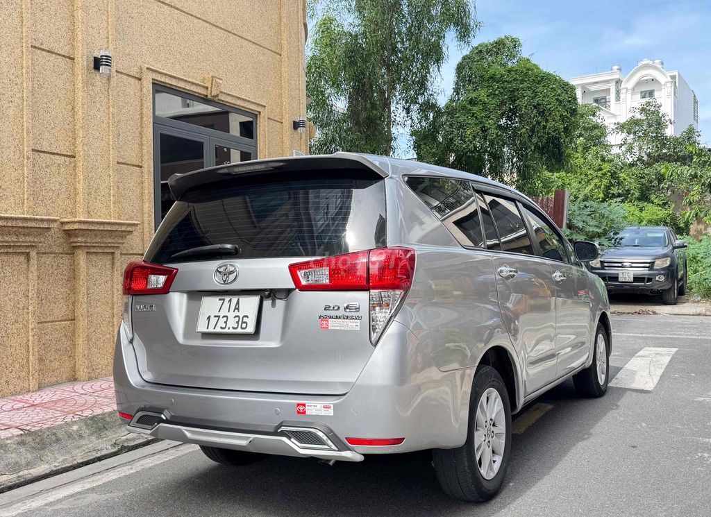 Toyota Innova E 2019 - 103.000km - Xe Gia đình. Mua bán Ô tô tại Quận Bình Tân Tp Hồ Chí Minh được đăng bởi Phát Xe Cũ Sài Gòn hình 6
