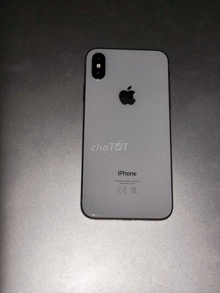 Apple iPhone X Trắng 64GB Quốc Tế , Zin , Có GL. Mua bán Điện thoại tại Thành phố Buôn Ma Thuột Đắk Lắk được đăng bởi DQ hình 1