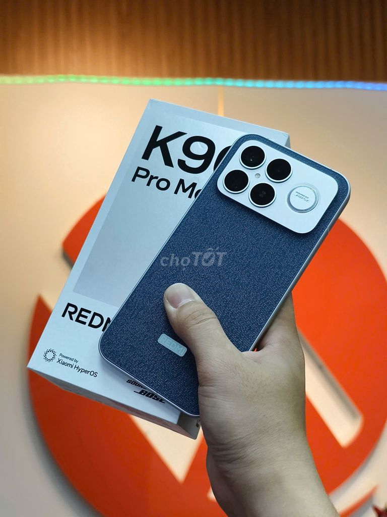 Redmi K90 Pro Max 5G (12/256GB) Likenew Fullbox. Mua bán Điện thoại tại Quận 11 Tp Hồ Chí Minh được đăng bởi Vinhanmobile hình 1