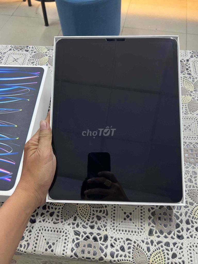 Apple iPad Pro M2 12.9 inch 128GB Bạc. Mua bán Máy tính bảng tại Huyện Hóc Môn Tp Hồ Chí Minh được đăng bởi hung hình 1