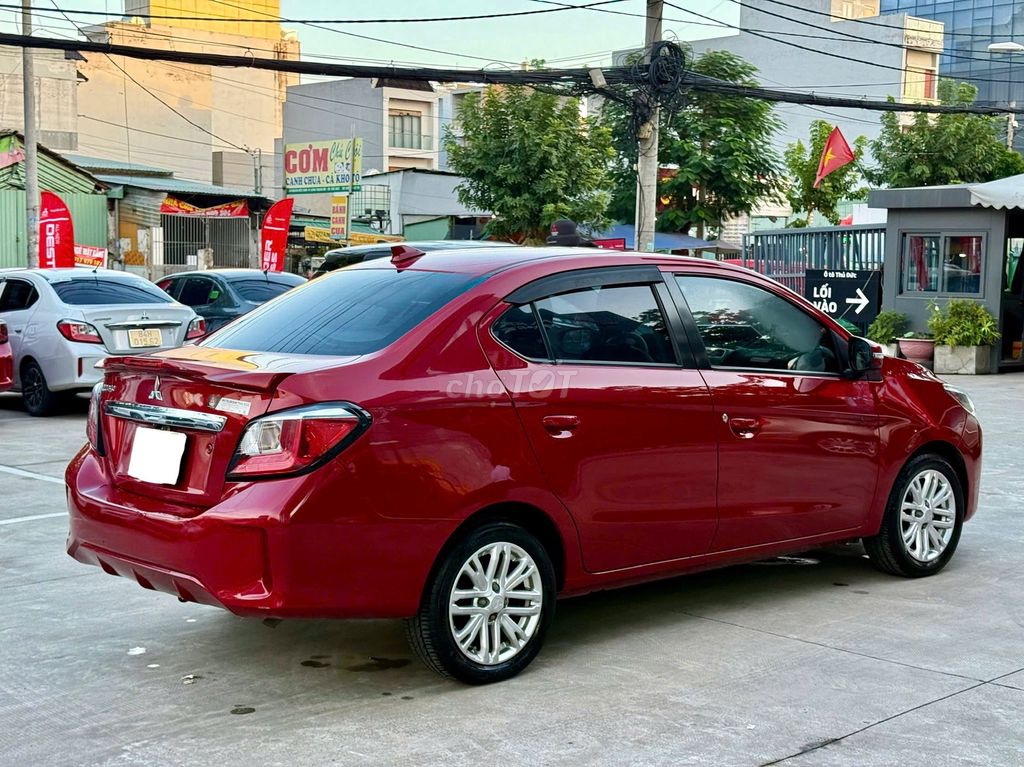 Mitsubishi Attrage CVT 2020 Đỏ - 90200 km. Mua bán Ô tô tại Thành phố Thủ Đức Tp Hồ Chí Minh được đăng bởi Mitsubishi Chính Hãng hình 6