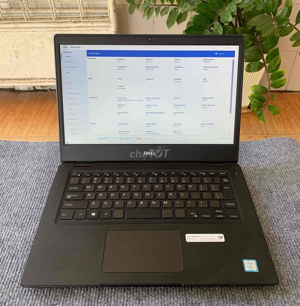 Dell Latitude 3400 i5-8265U 14inch. Mua bán Laptop tại Thành phố Sóc Trăng Sóc Trăng được đăng bởi LAPTOP PC LÂM hình 1