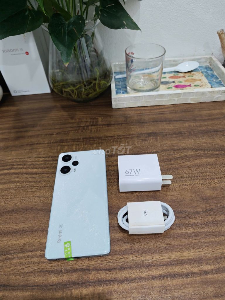 Redmi Note 12 Turbo 16/1TB Trắng sạc 67w có COD. Mua bán Điện thoại tại Quận Hoàng Mai Hà Nội được đăng bởi Trần Ngọc Hiếu hình 1