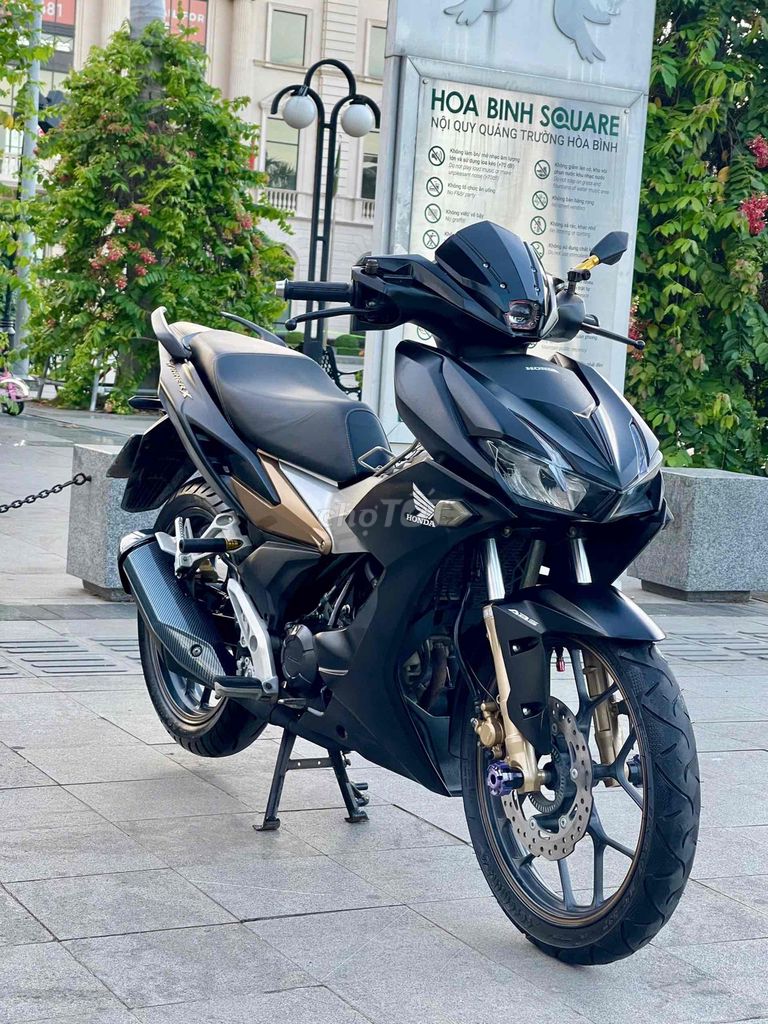 Honda winner x 150 abs khoá smarkey biển sài gòn