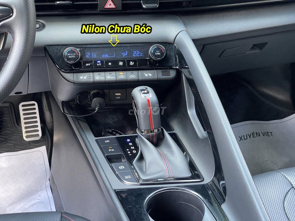 Hyundai Elantra NLine 2023 Siêu Đẹp 1 Chủ ChạyLướt. Mua bán Ô tô tại Thành phố Thủ Đức Tp Hồ Chí Minh được đăng bởi Auto Xuyên Việt hình 15