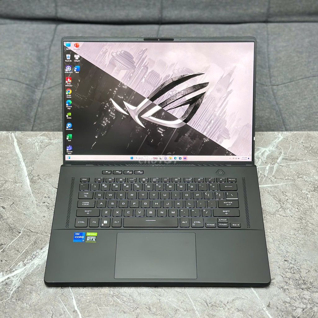 LAPTOP ASUS I7 12700H/16GB/512GB/3060 6GB/16" 2K5