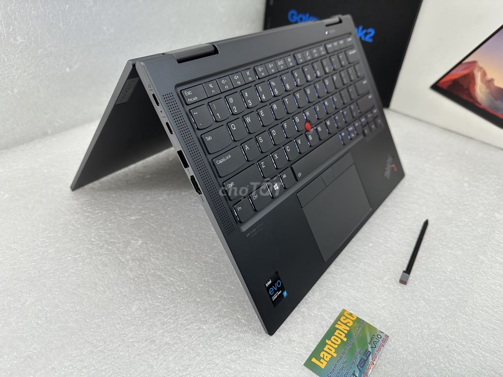 Lenovo Thinkpad X1 Yoga Gen 6 i7 Cảm ứng gập x360. Mua bán Laptop tại Quận 12 Tp Hồ Chí Minh được đăng bởi LaptopNSC hình 1