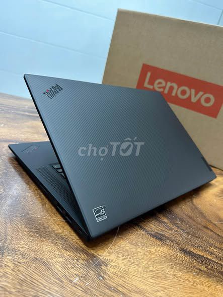 Lenovo Thinkpad P1 gen 6 i7 13800H 32G/1TB RTX 4080 16 inch 4K OLED. Mua bán Laptop tại Quận 1 Tp Hồ Chí Minh được đăng bởi Hội Đồ Điện Tử hình 1
