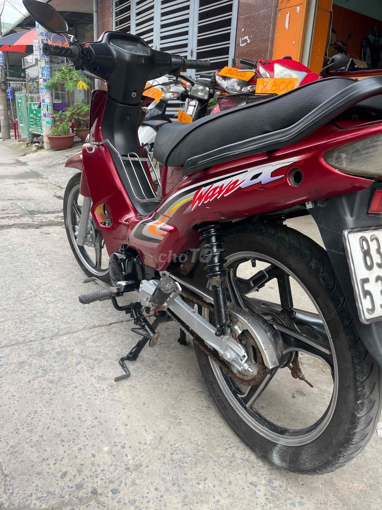 WWAVE nhỏ máy mới làm quá êm, bình đề đủ.. Mua bán Xe máy tại Huyện Đức Hòa Long An được đăng bởi XE MÁY CŨ LONG AN hình 4