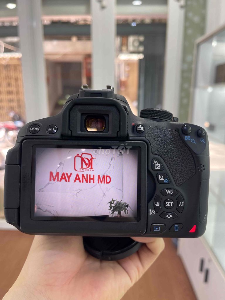 Máy ảnh Canon 700D Đen. Mua bán Máy ảnh, Máy quay tại Quận 10 Tp Hồ Chí Minh được đăng bởi Máy Ảnh MD hình 1