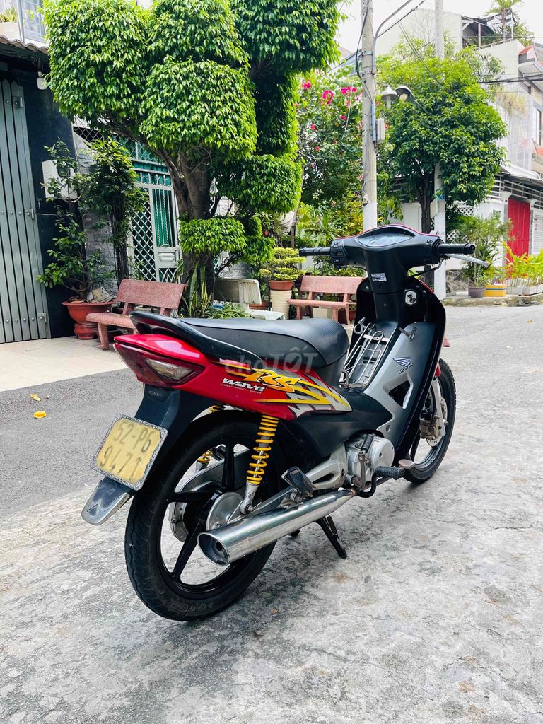 Wawe Rs_2006^ Bstp Giấy tờ đầy đủ Cần Bán. Mua bán Xe máy tại Quận 12 Tp Hồ Chí Minh được đăng bởi Bo Nhỏ hình 5