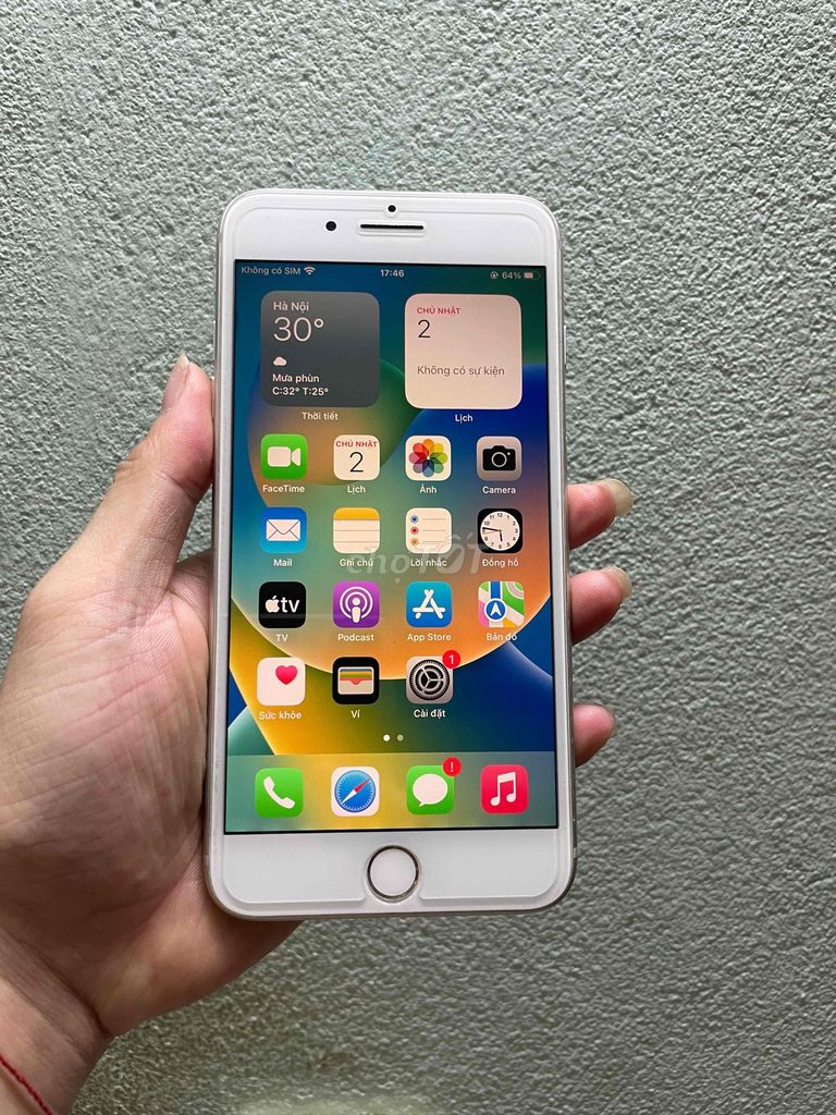 Iphone 8plus quốc tế 64gb full chức năng. Mua bán Điện thoại tại Quận Sơn Trà Đà Nẵng được đăng bởi Bosco Wong hình 1