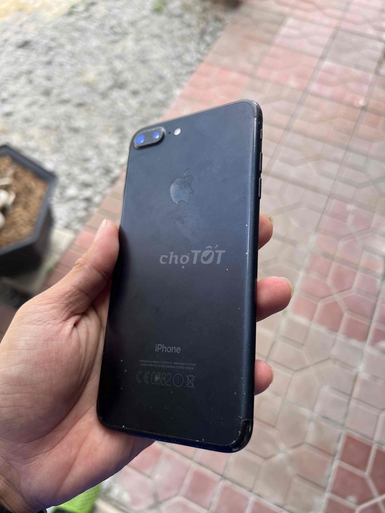 Apple iPhone 7 Plus 32GB Đen. Mua bán Điện thoại tại Thành phố Long Xuyên An Giang được đăng bởi Siêu Thị Xe Tải An Giang hình 1