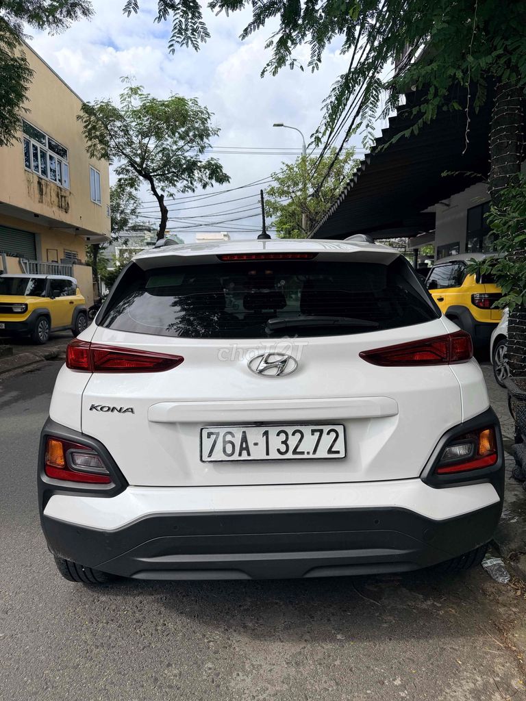 Hyundai Kona 2020 Trắng. Mua bán Ô tô tại Quận Cẩm Lệ Đà Nẵng được đăng bởi Phước Auto hình 4